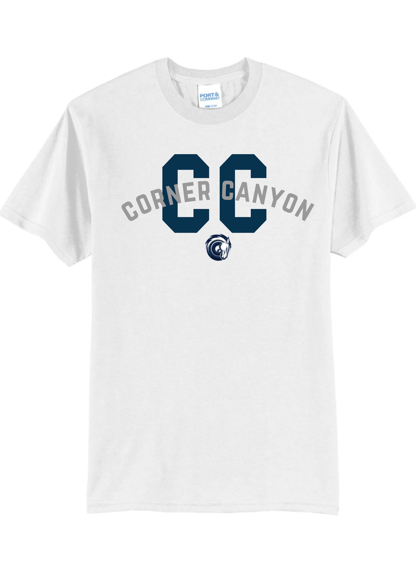 Unisex Fit CC Underlay T-Shirt