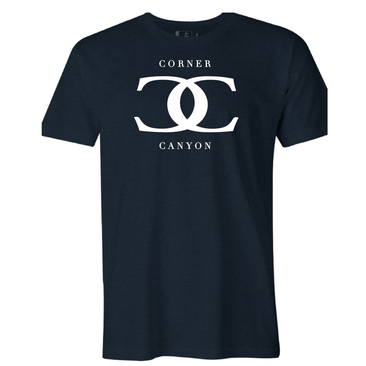 Women's Fit CC Cross Navy Blue T-Shirt