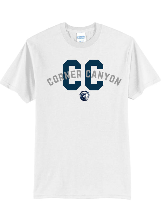 Unisex Fit CC Underlay T-Shirt