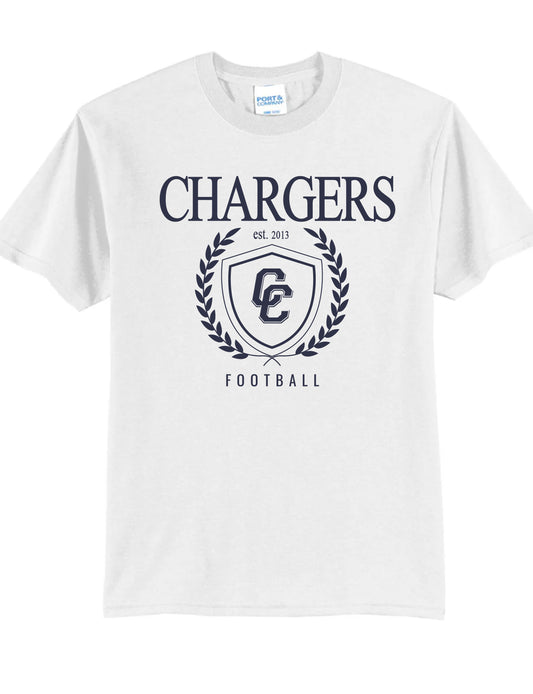 Women's Fit Collegiate Print T-Shirt