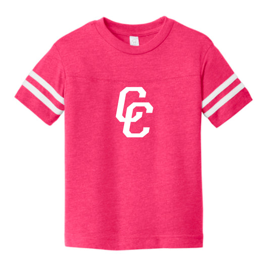 Kids Pink T-Shirt With GLITTER CC