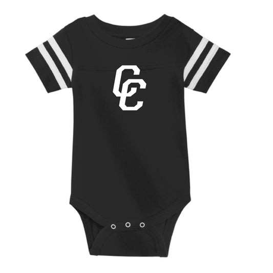 Baby Black CC With White CC