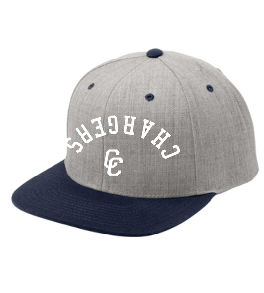 Upside Down Chargers Two-Tone Hat