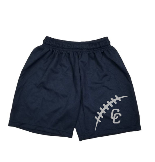 Mesh Player Shorts With Reflective CC
