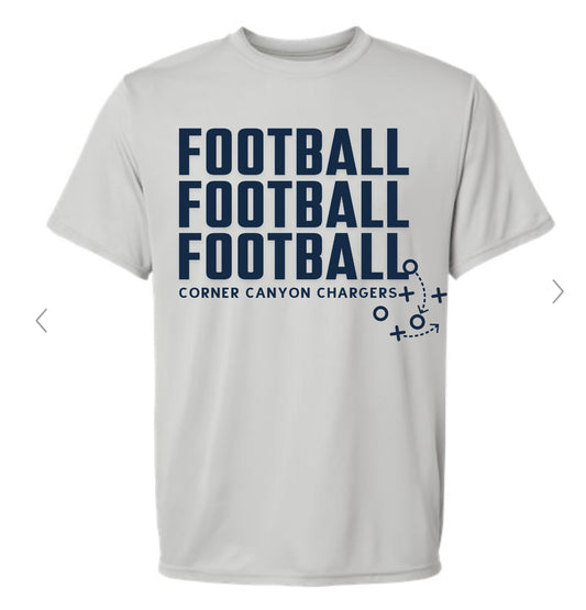 Football Football Football Dri-Fit Loose Fitting Tee