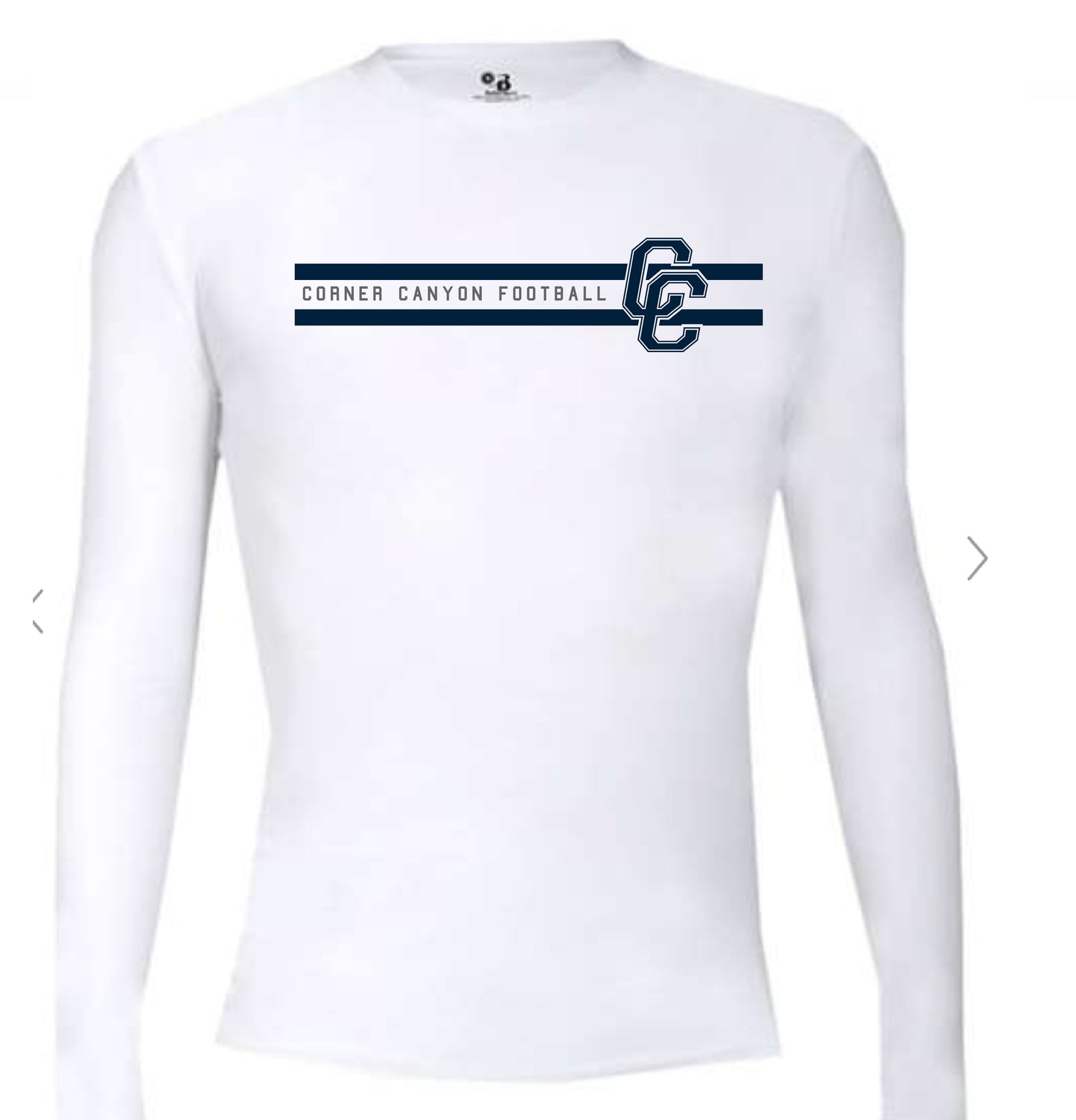 Compression Long Sleeve Top Youth and Adult Sizes