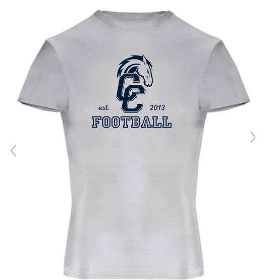 Compression Short Sleeve Tee Youth And Adult Sizes