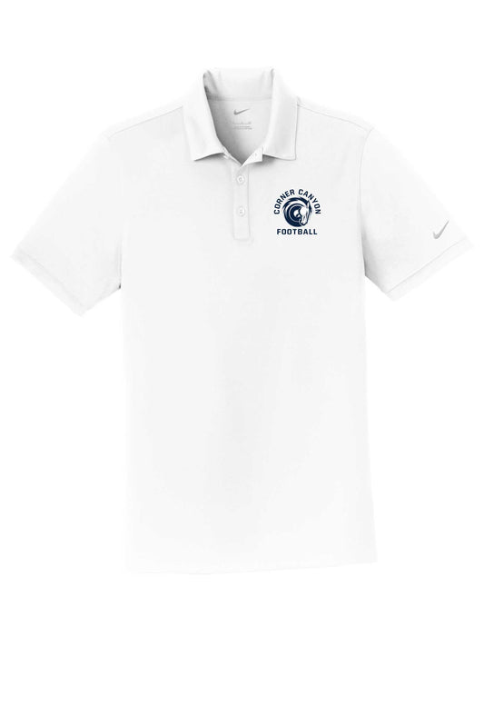 White Nike Polo